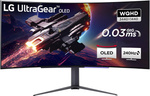 Monitor OLED LG UltraGear 45GR95QE-B
