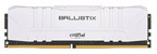 Pamięć RAM Crucial Ballistix White 16GB (1x16GB) DDR4 3200MHz CL16 (BL16G32C16U4W)