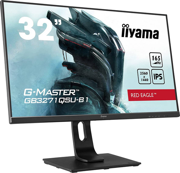 IIYAMA G-MASTER GB3271QSU-B1  165Hz IPS 1ms 32 CALA