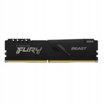 Pamięć RAM DDR4 Kingston Fury Beast KF426C16BBK4/16 16GB 2666MHz CL16