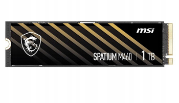 Dysk SSD MSI Spatium M460 SSD M.2 1TB S78-440L930-P83 (S78-440L930-P83)