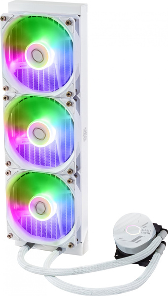 Chłodzenie wodne Cooler Master MasterLiquid 360L Core ARGB White (B)