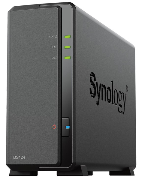 Serwer NAS Synology DiskStation DS124 8TB Seagate IronWolf