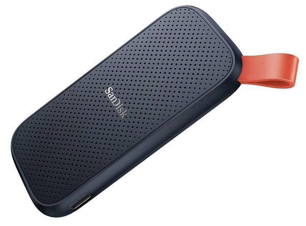 Przenośny dysk SSD SanDisk Portable 1TB 800MB/s USB-C SDSSDE30-1T00-G26