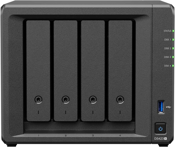 SERWER NAS SYNOLOGY DISKSTATION DS423+ 4BAY _ NNP