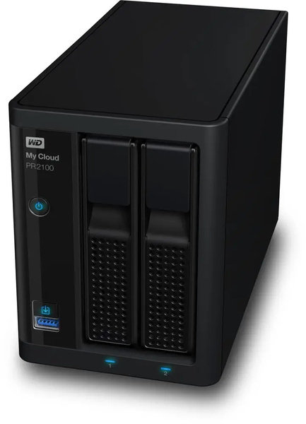 NAS WD My Cloud Pro Series PR2100 0TB (2x0HDD) 4GB 2xLAN USZKODZONY