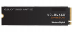 Dysk SSD Western Digital SN850X 1TB M.2 PCIe WDS100T1X0E