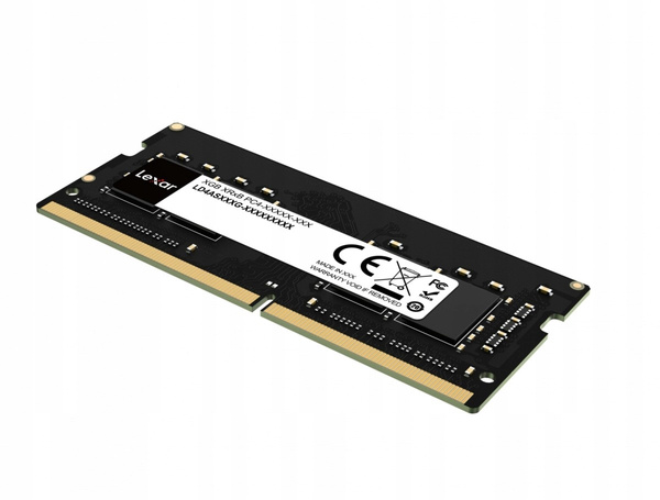 Pamięć RAM DDR4 SODIMM Lexar LD4AS032G-B3200GSST 32GB 3200MHZ CL22