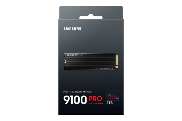 Dysk SSD Samsung 9100 Pro 2TB M.2 2280 PCI-E x4 Gen5 NVMe (MZ-VAP2T0CW)