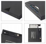 Nagrywarka DVD zewnętrzna BNEHHOV EXTERNAL CD/DVD DRIVERS XD013