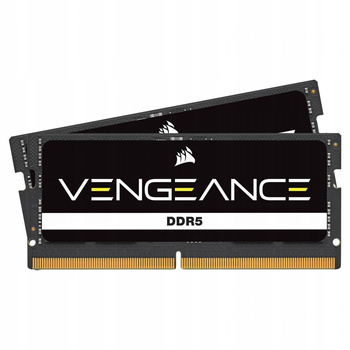 Pamięć RAM SODIMM Corsair VENGEANCE 64GB 4800MHz CMSX64GX5M2A4800C40 (W)