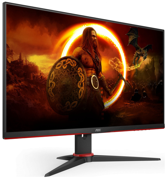 Monitor gamingowy AOC 24G2SPAE/BK