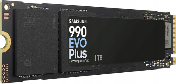 Dysk SSD Samsung 990 EVO Plus MZ-V9S1T0BW 1TB M.2 (W) (MZ-V9S1T0BW)