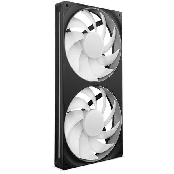 Wentylator NZXT F280 RGB Core PWM Czarny (RF-U28HF-B1) USZKODZONY