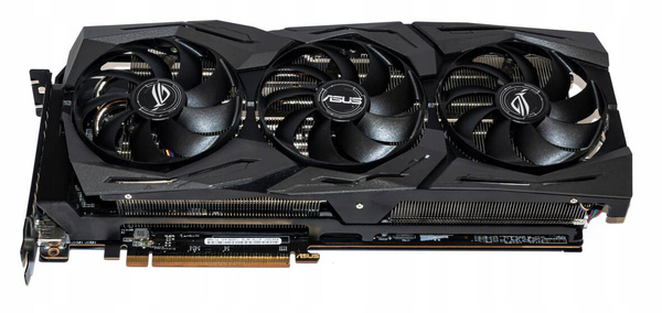 Karta graficzna Asus RX 5700 XT ROG STRIX OC 8 GB ([ROG-STRIX-RX5700XT-O8G-GAMING) USZKODZONA