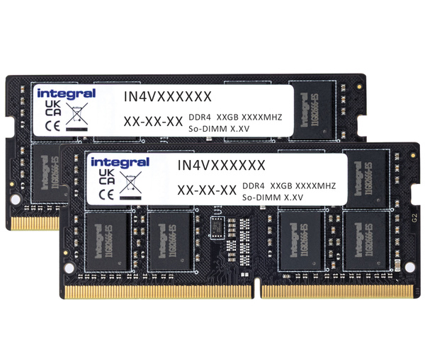 Pamięć RAM Integral 64 GB IN4V32GNGRTXK2 3200 MHz CL19 (IN4V32GNGRTXK2)