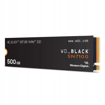 Dysk SSD WD Black SN7100 500GB M.2 NVMe WDS500G4X0E (WDS500G4X0E)