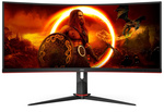 Monitor AOC Gaming CU34G2XPD/BK