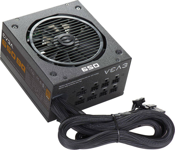 PÓŁMODULARNY ZASILACZ ATX EVGA 650BQ 80 PLUS BRONZE 650W (110-BQ-0650-V2)