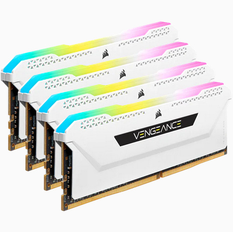 Pamięć RAM DDR4 Corsair 64GB (4x16GB) 3200MHz CL16 CMH64GX4M4E3200C16W