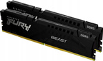 Kingston Fury Beast Black 32GB 2x16GB 6000MHz DDR5 (KF560C40BBK2-32) USZKODZONE