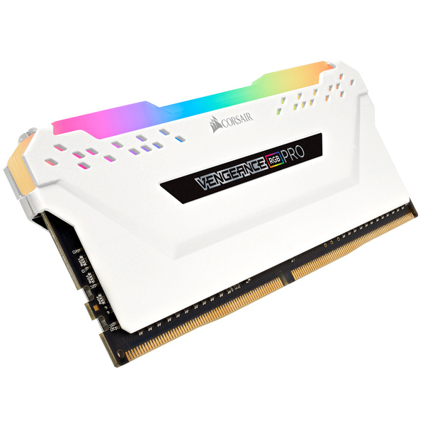 Pamięć RAM Corsair Vengeance RGB PRO DDR4 16GB 3200MHz CL16 (CMW32GX4M2C3200C16W)