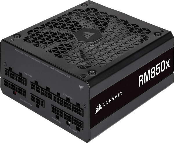 Zasilacz modularny Corsair RM850x 2021 850W (CP-9020200-EU)