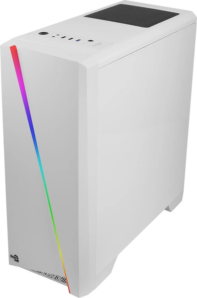 Obudowa komputerowa Midi Tower PGS Cylon RGB White