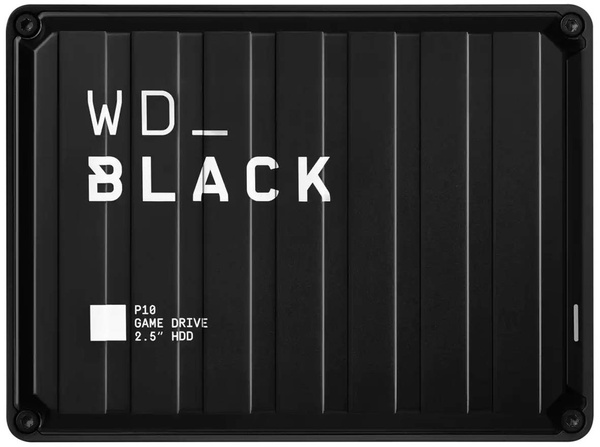 Dysk zewnętrzny WD_BLACK P10 GAME DRIVE HDD 5TB (WDBA3A0050BBK)