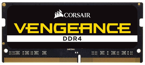 Pamięć RAM Corsair Vengeance SODIMM DDR4 32GB 3200MHz (CMSX32GX4M1A3200C22)