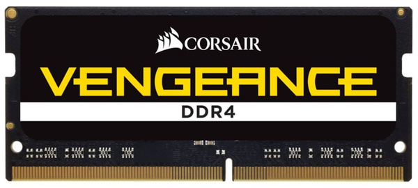 Pamięć RAM SODIMM Corsair Vengeance 16GB DDR4 3200MHz CL22 (CMSX16GX4M1A3200C22) USZKODZONY