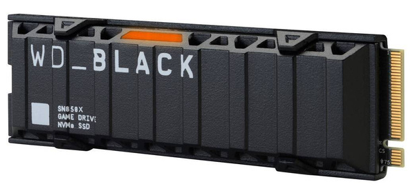 Dysk SSD M.2 NVMe WD_Black SN850X 1TB (WDS100T2XHE)