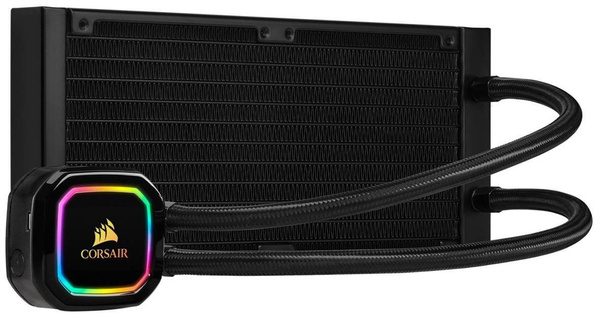 CHŁODZENIE WODNE CORSAIR iCUE H100i RGB PRO XT (U)