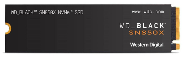 DYSK SSD M.2 NVMe WD BLACK SN850X 2TB 7300MB/s (WDS200T2X0E)