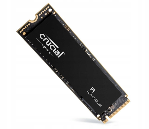 Dysk SSD Crucial P3 SSD 4TB M.2 PCIe NVMe CT4000P3SSD8 (CT4000P3SSD8) USZKODZONY