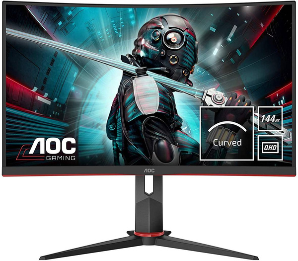  Monitor  AOC Gaming CQ27G2U 144 Hz ZAKRZYWIONY 1ms
