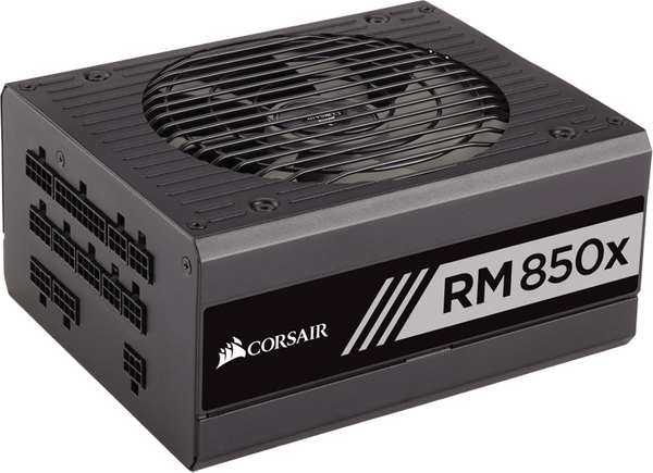 Zasilacz modularny Corsair RM850X 850W (CP-9020093-EU) Niepełny zestaw