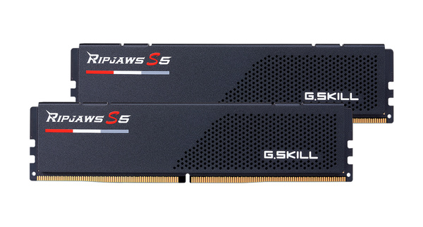 Pamięć RAM G.Skill Ripjaws S5 DDR5 64GB 5600MHz CL28 (F5-5600J2834F32GX2-RS5K)