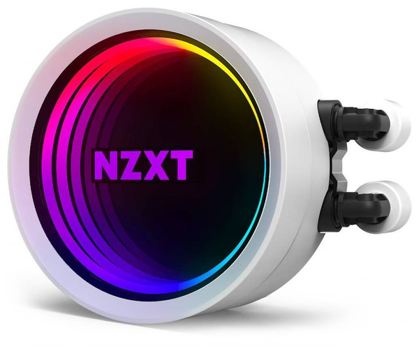 Chłodzenie wodne NZXT Kraken X53 RGB White