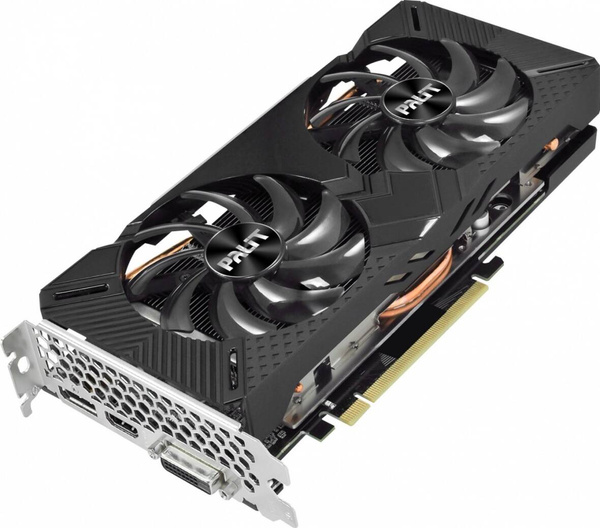 Karta graficzna Palit GeForce GTX 1660 SUPER GamingPRO 6 GB (NE6166S018J9-1160A) USZKODZONA