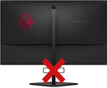 Monitor gamingowy 240Hz - HP OMEN X27 (Używany) (Brak stopki oraz defekt)