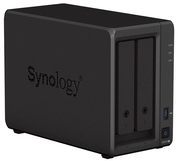 Serwer NAS Synology DiskStation DS723+ 32TB (2x16TB) Seagate IronWolf