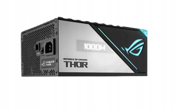 Zasilacz modularny ASUS ROG THOR 1000W +Platinum ROG-THOR-1000P2-GAMING