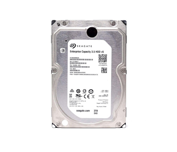 Dysk HDD Seagate Enterprise Capacity 3.5" 3TB SAS ST3000NM0025 USZKODZONY