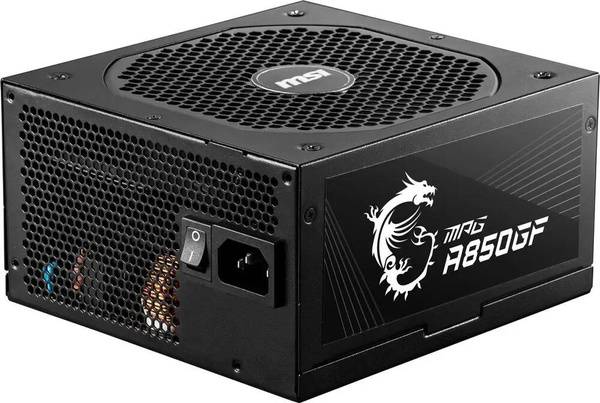 Zasilacz modularny MSI MPG A850GF 850W 80 Plus Gold (306-7ZP0C11-CE0)