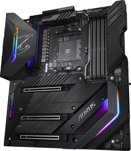 Płyta główna eATX Gigabyte X570 Aorus Xtreme Socket AM4 Zen 2/3 DDR4 (B)