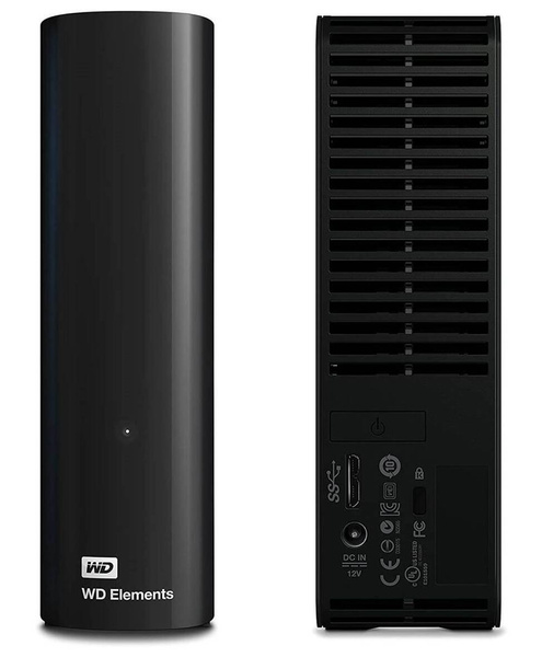 Magazyn danych HDD WD Elements Desktop 8TB (U)