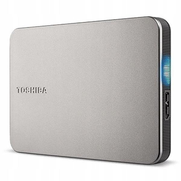 DYSK ZEWNĘTRZNY 1TB TOSHIBA CANVIO FLEX V2 2,5" USB 3.2 GEN 1 SILVER (HDTX210ESCAA)