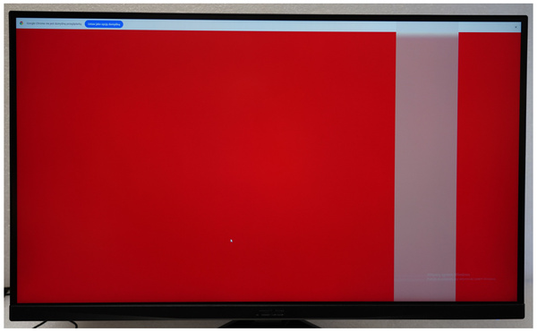 Monitor LED Asus VG27AQ1A (USZKODZONY)