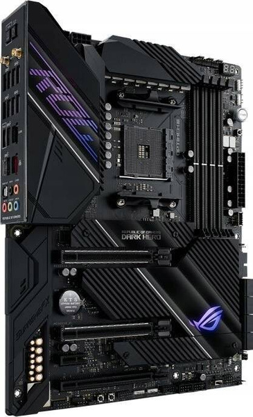 Płyta główna ATX Asus ROG Crosshair VIII Dark Hero (ROG CROSSHAIR VIII DARK HERO) USZKODZONA